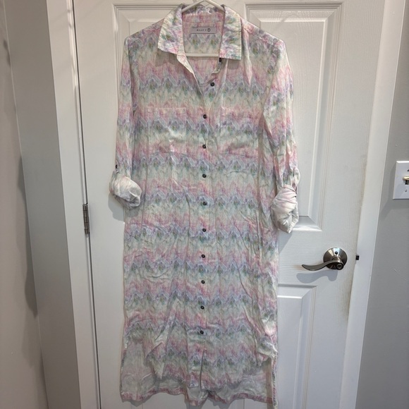 Billy T Dresses & Skirts - Billy T tie dye dress